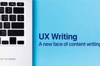 write UX copy for your website or mobile app