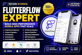 do flutterflow mobile app developer ios android app development flutter builder