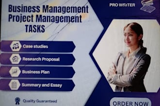 help you in project management and business management task