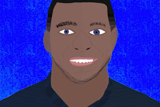 do high quality sports illustrations