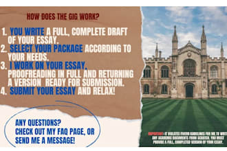 enhance your UK university personal statement, CV and cover letter