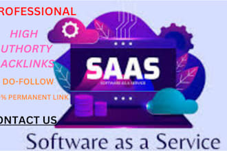 make high quality guest posts to improve SEO of saas website