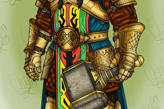 make your dnd character come to life