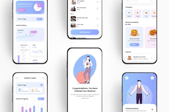 develop health and fitness app personal trainer app workout app