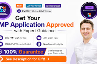 write and submit your pmp application