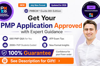 write and submit your pmp application