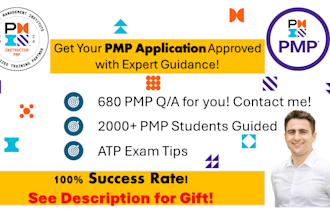 write and submit your pmp application