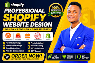 shopify store design shopify store redesign shopify website design shopify store