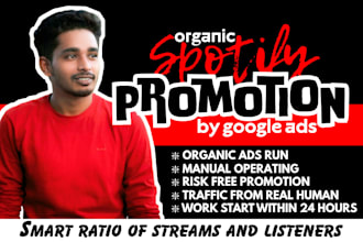 promote your spotify music using traffic ads