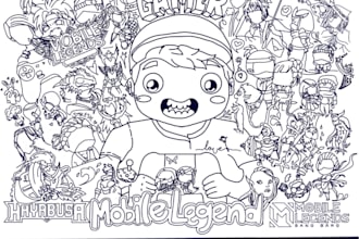 create personalized and customized doodles for any project
