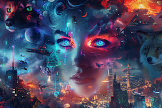 create consistent character ai art ai images using midjourney ai