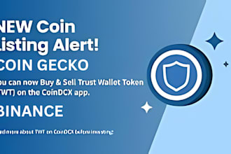 list your token or coin on coinmarketcap and binance