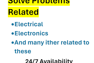 help you in electrical and electronics engineering related problems