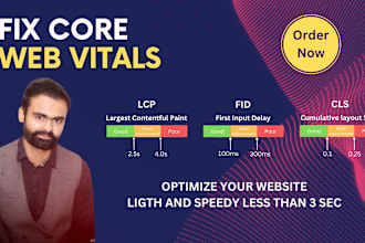 fix core web vitals wordpress website speed optimization