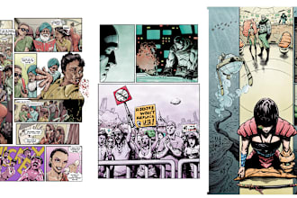 color your comic book