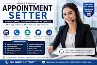 book qualified appointments for doctors and surgeons
