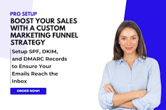 email deliverability authentication spf dmarc dkim records expert
