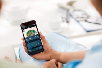 build ai wound tracking, healthcare app, telemedicine app, wearable website
