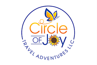 design a premium travel adventure, outdoor mountain logo with source file