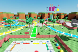 develop full roblox game, be your builder and scripter