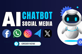 build a social media chatbot to automate replies and capture leads
