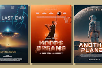 create a movie poster for you