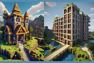 be your professional minecraft map builder