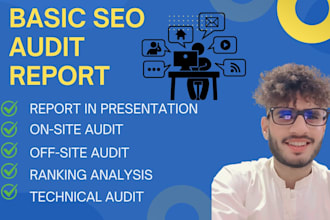 perform an SEO audit with a detailed presentation