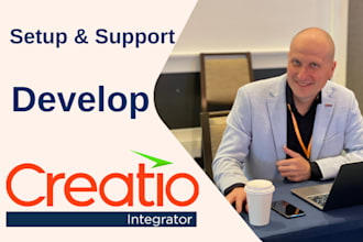 customize and setup your creatio CRM for your business needs