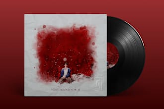 illustrate an album cover