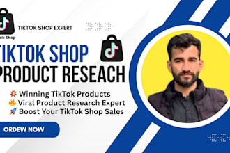 tiktok product research and hunting  tt shop winning product finder