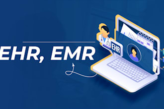 build hipaa compliant telemedicine app and emr ehr system