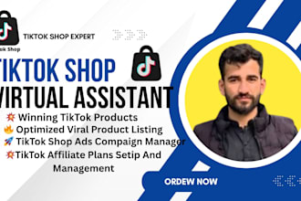 set up tik tok shop seller center, product listing tiktok US, UK