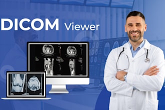 pacs and dicom viewer for medical imaging
