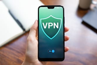develop the best, fastest VPN app for ios, android and with an admin panel