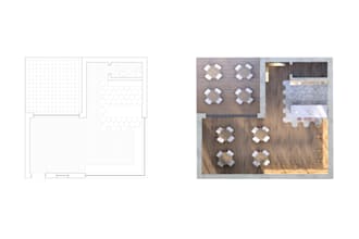 draw architectural floor plans