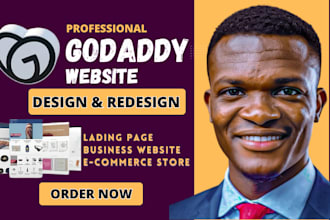godaddy website redesign, redesign godaddy website, and godaddy store redesign