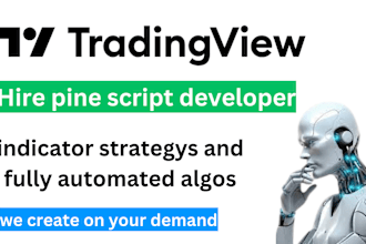 create custom pine script trading strategies for your needs