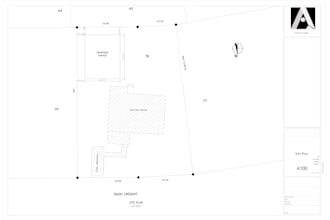 draft architectural plans, structural drawings in autocad, draftsman