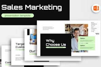 do branded corporate presentation sales pitch deck powerpoint presentation canva