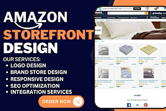 design amazon storefront amazon brand store amazon storefront design