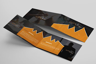 design business profile, brochure, flyer, booklet, catalogue