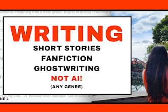 write a short story or fanfic