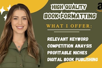 do amazon kdp profitable niches categories and keyword research for amazon kdp