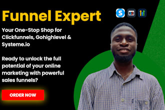 clickfunnels 2 0 kajabi gohighlevel figma website design system io sales funnel