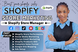 promote shopify store to boost shopify sales, etsy shop traffic ads, tiktok shop