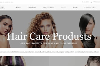 hair extension store hair extension shopify store hair extension beauty website