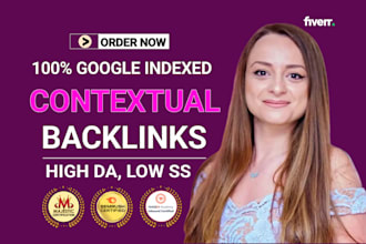 build and index contextual backlinks for your website