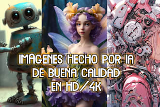 creo imágenes con ia personalizadas