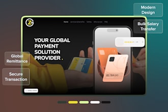 do website design for mobile and desktop, app design